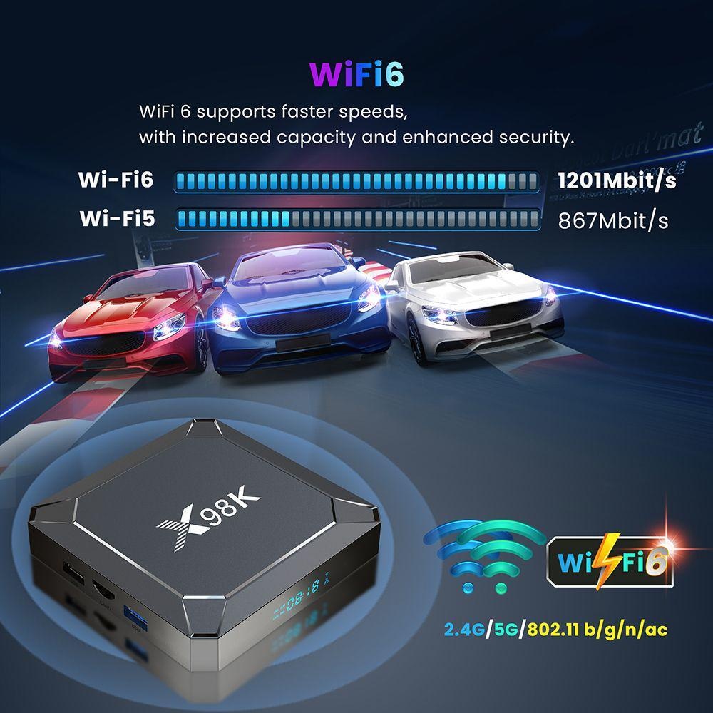 X98K Smart TV Box Android 13.0 - đánh giá và giá Radxa Rock 5B 16Gb