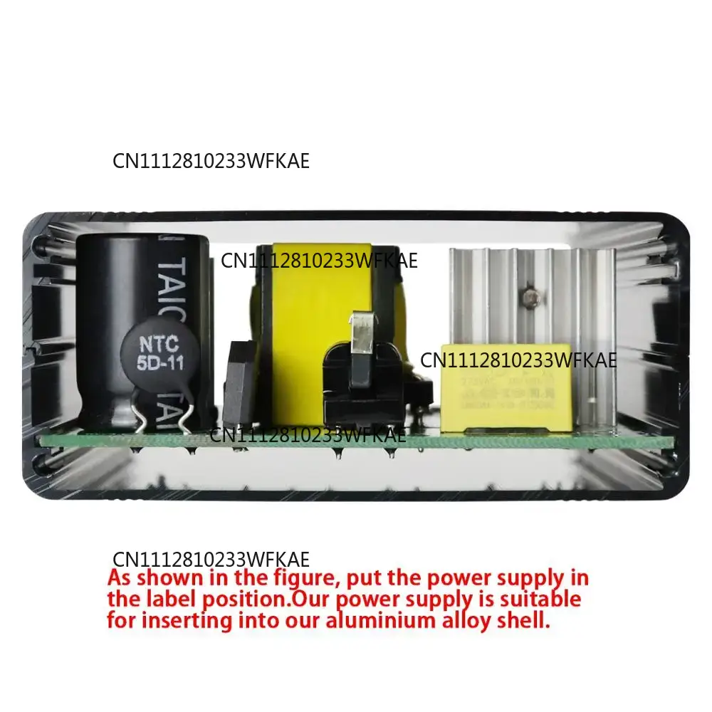 AC-DC 108W Converter AC 110V 2 - đánh giá và giá Soldering Station T12 Oled
