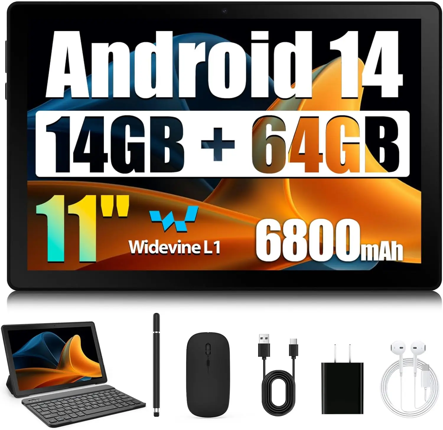 URAO 11 Inch Tablet Android 14 - đánh giá và giá Khadas Vim4 8Gb