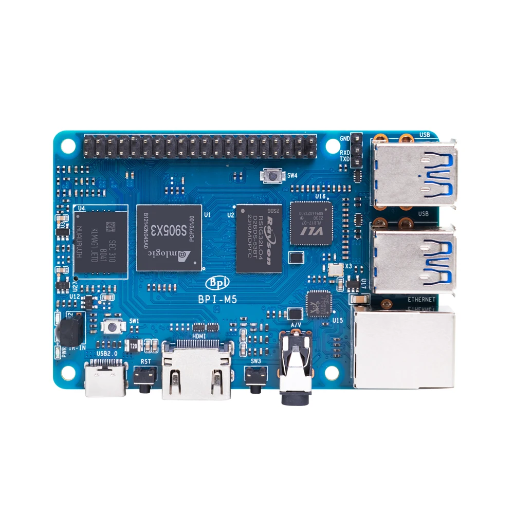 TopElec Banana PI BPI-M5 SET W - đánh giá và giá Banana Pi Bpi-M5