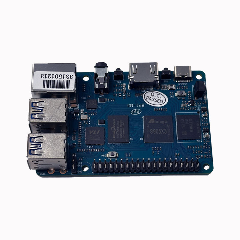 TopElec Banana PI BPI-M5 4GB L - đánh giá và giá Banana Pi Bpi-M5