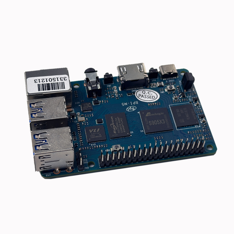 TopElec Banana PI BPI-M5 4GB L - đánh giá và giá Banana Pi Bpi-M5
